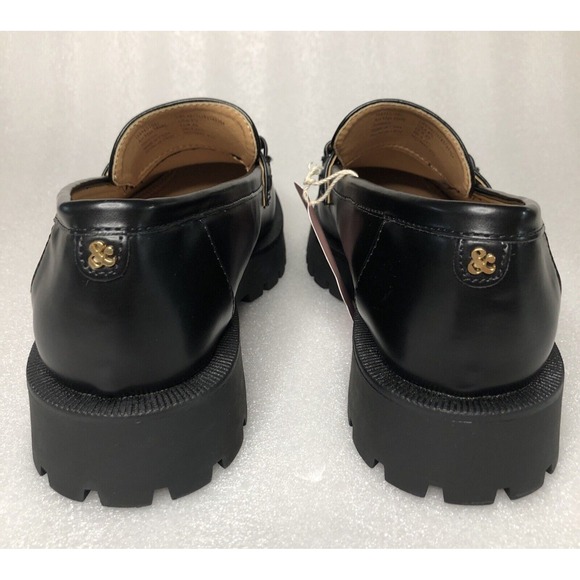 Sam & Libby Women's Black Rylan Lug Sole Loafer Low Top Slip-On 8.5 NEW - Picture 8 of 16